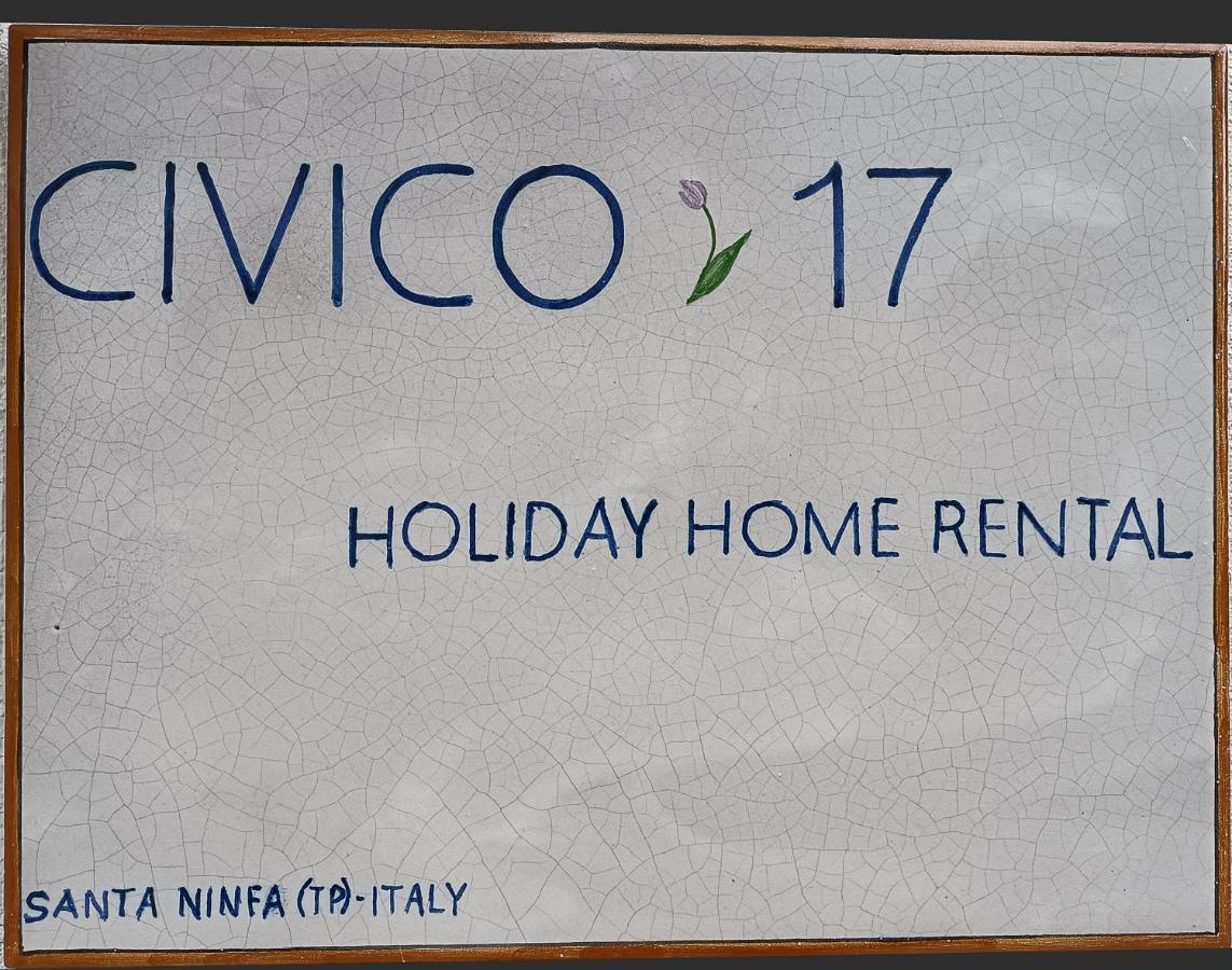 Civico17 Apartment Santa Ninfa Exterior foto